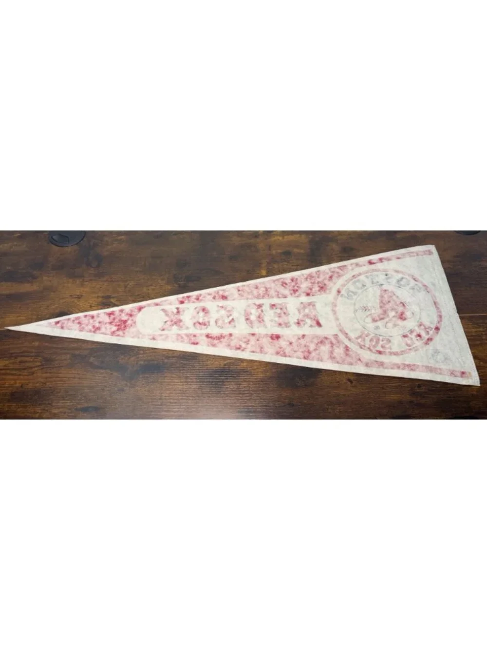Boston Red Sox Vintage Felt Pennant MLB Sports Memorabilia 30 inches